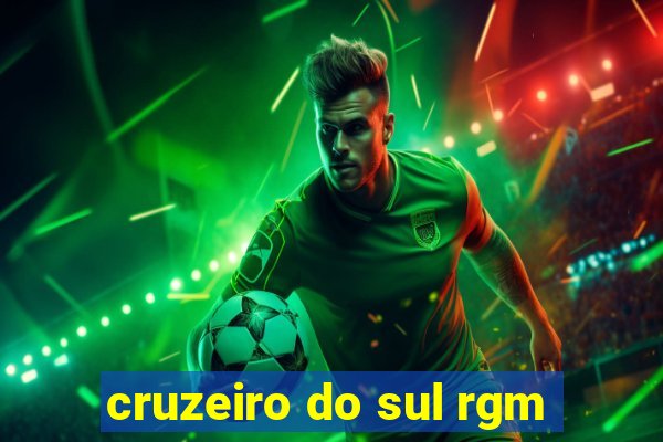 cruzeiro do sul rgm